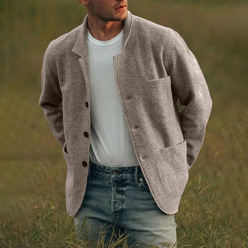 Outdoor jassen met meerdere zakken en stijl - Joost