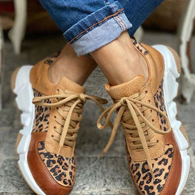 Comfort Sneakers Demping en Stevige Pasvorm – Felira