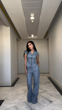 Elegant damespak voor zakelijke en chique looks – Yara