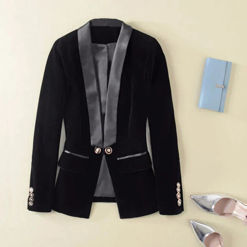 Elegante heren blazer van fluweel voor avondkleding - Lucas