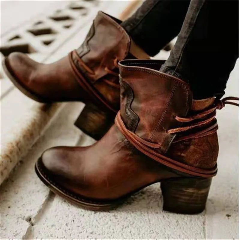 Western Laarzen voor Dames met Comfort en Stijl – Wendy