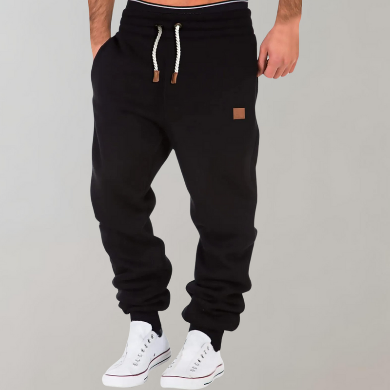 Ademend, Stijlvol en Comfortabel voor Actieve Dagen - Heren Joggingbroek