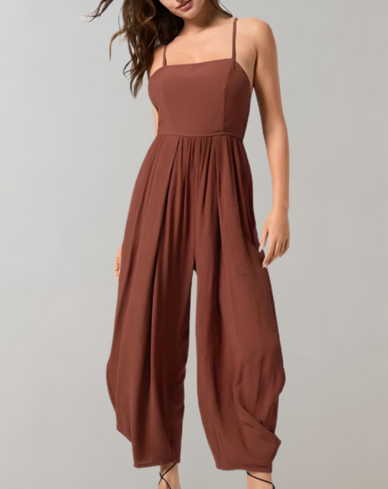 Elegante Jumpsuit met Spaghettibandjes – Cloe
