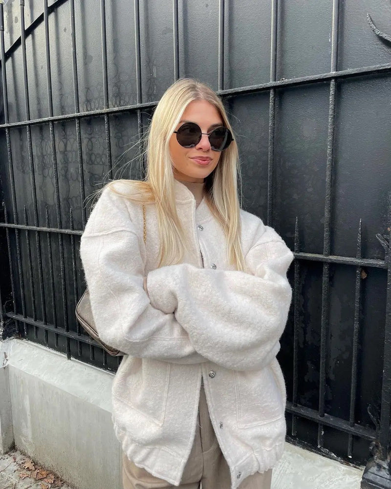 Casual knopjasje voor dames – Emma