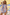 Zomerse dames set met print en hoge shorts – Isadora