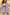 Zomerse dames set met print en hoge shorts – Isadora