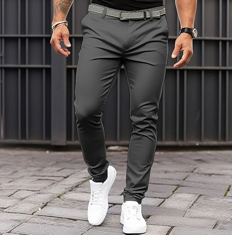 Comfortabele Herenbroek Stijlvol & Veelzijdig - James