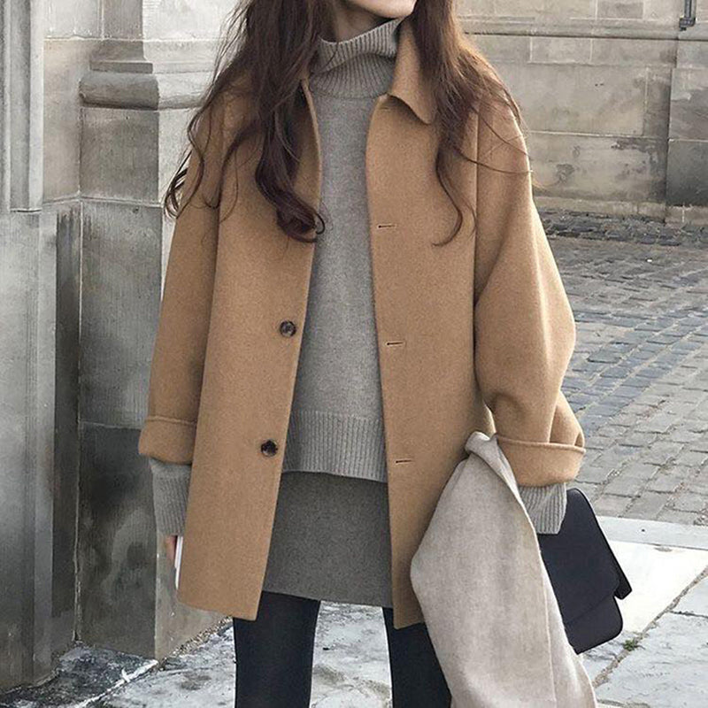 Elegante damesjas van kasjmier – Sophie