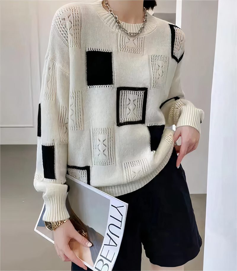 Elegante warme trui voor dames -  Anna