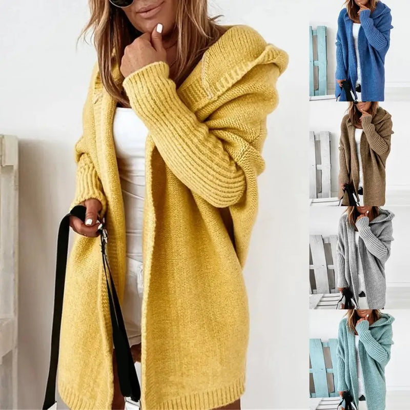 Gebreide Hoodie voor Dames - Tijdloze Stijl - Daniëlle