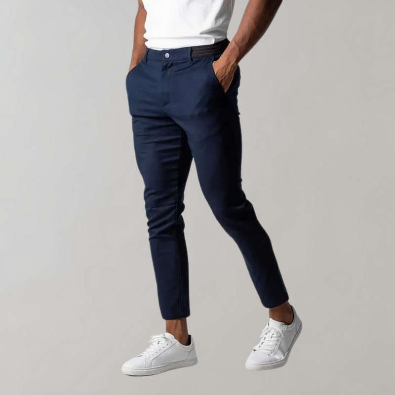 Slim Fit Chino Broek voor Heren Stijlvol & Comfortabel – Lucas
