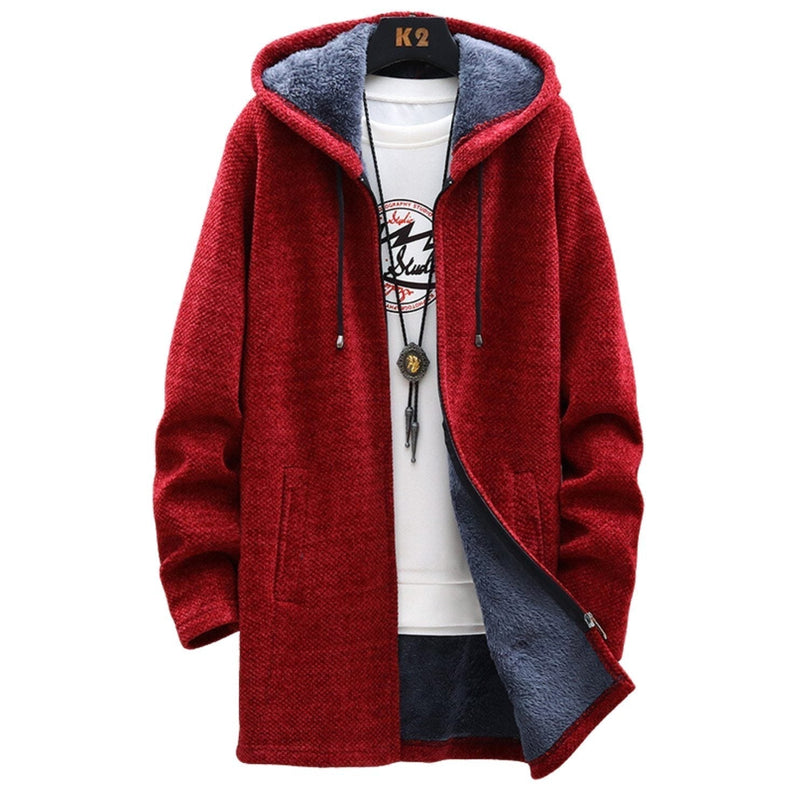 Warme en stijlvolle hoodie voor koude dagen – Diede