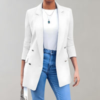 Tijdloze Blazer met Chique Snit – Liina