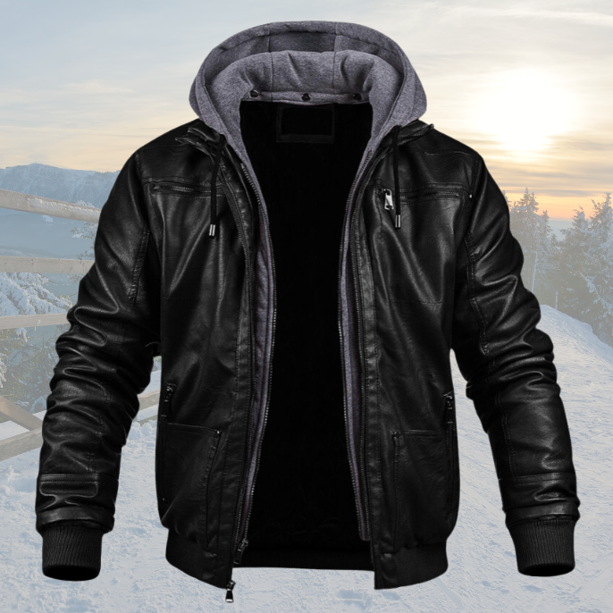 Warme Winterjas met Stijl en Comfort – Erik