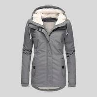 Warme en waterdichte winterjas met voering – Maggie