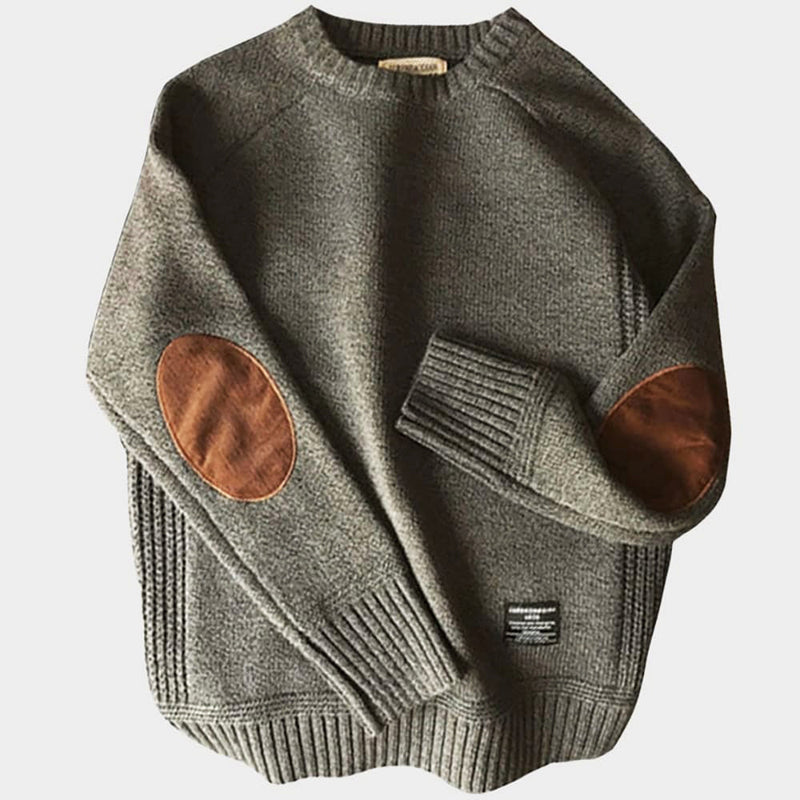 Warme Oversized Trui voor Heren - Milan