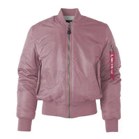 Trendy roze bomberjack dames – Emma
