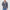 Heren fleece quarter-zip shirt met lange mouwen – Simon