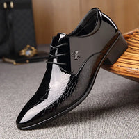 Heren Oxford schoenen met puntige neus – Alexander