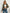 Trendy dames bomberjack met pailletten – Isabelle
