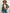 Trendy dames bomberjack met pailletten – Isabelle