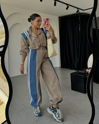 Chique dames set met krachtige snit en elegante look – Selavina