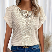 Zomerblouse voor dames met ademend katoen – Lilou