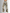 Camouflage wijde denim broek voor dames – Roxy