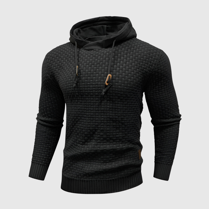 Casual heren hoodie met comfortabele pasvorm – Ruben