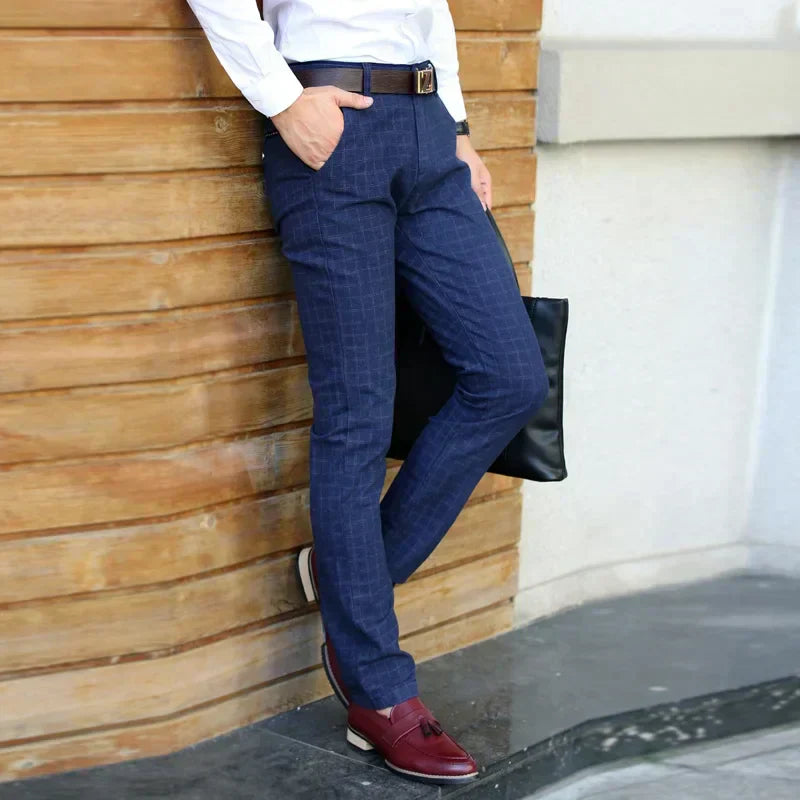 Formele Herenbroek met Elegante Pasvorm – Julian