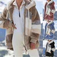 Warme stijlvolle winterjas voor dames - Kimberley