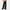 High-waist broek met wide leg en stretchstof – Alvinea