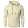 Comfortabele heren hoodie met relaxte pasvorm – Sven