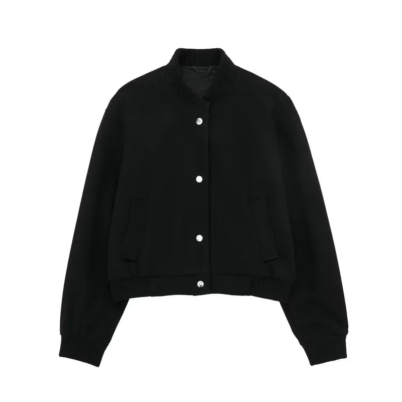 Klassiek urban bomberjack dames – Mila