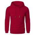 Comfortabele heren hoodie met relaxte pasvorm – Sven