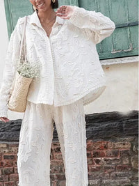 Dames Kleding Set Elegant Comfortabel Duurzaam – Enalya