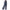 High-waist broek met wide leg en stretchstof – Alvinea