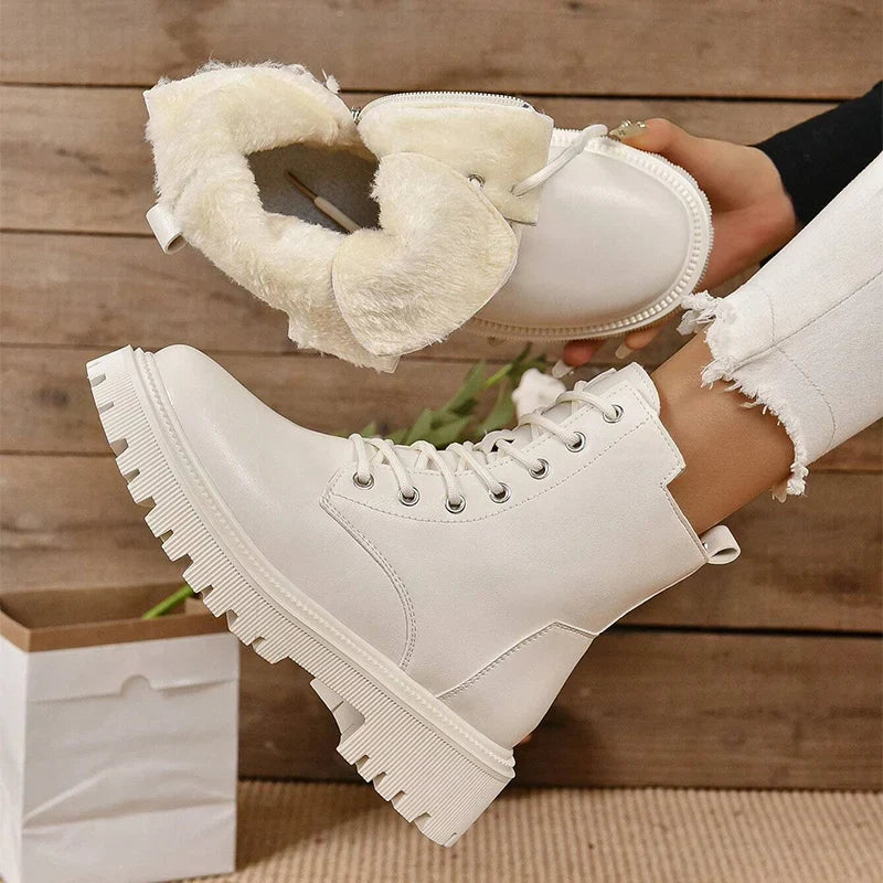 Winterproof en Stijlvol EnkelBoots - Polar