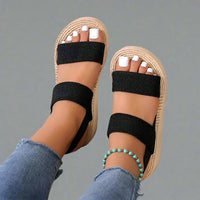Premium sandalen dames luchtig stijlvol dagelijks - Crethilda