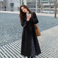Dubbelzijdige trenchcoat met stijlopties voor dames – Elise