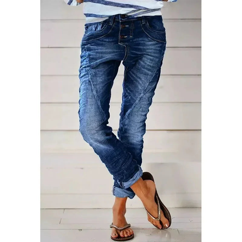 Elegante Damesbroek Comfort Stretch Voor Kantoor – Vellaria