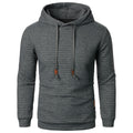 Comfortabele heren hoodie met relaxte pasvorm – Sven