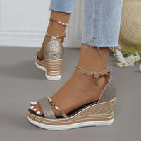 Elegante orthopedische sandalen met lichtgewicht comfort - Velvoria