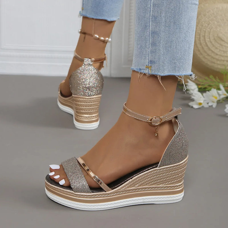 Elegante orthopedische sandalen met lichtgewicht comfort - Velvoria