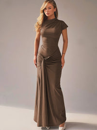 Maxi Jurk met Verstelbare Lace-up Rug - Chloé