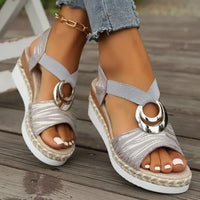 Stijlvolle dames sandalen met verstelbare bandjes - Vellora