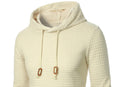Comfortabele heren hoodie met relaxte pasvorm – Sven