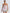 Strapless mini jurk met print – Prism Enchant