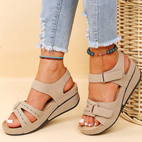 Comfortabele orthopedische sandalen voor dagelijks gebruik - Alvora