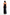 Off-Shoulder Maxi Jurk met Mesh en Ruches - Charlotte